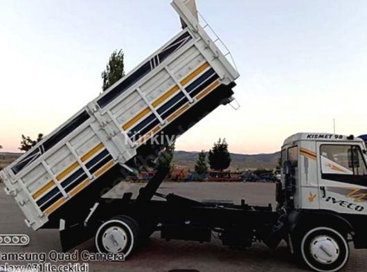 Tertemiz Iveco 8012 tamperli 98 model