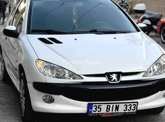 Peugeot 206 1.4 HDi