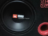 Oto ses sistemleri JBL BASS JEMESON ANFİ 