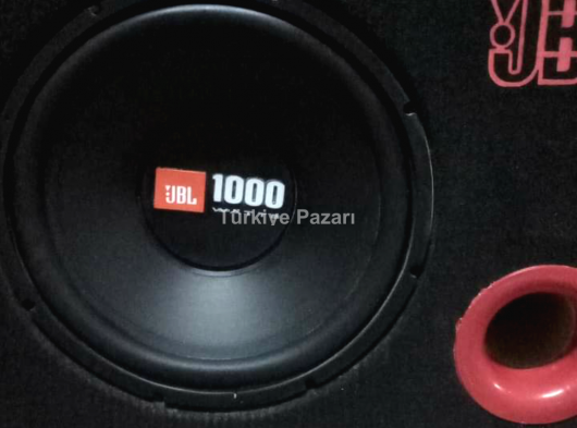 Oto ses sistemleri JBL BASS JEMESON ANFİ 