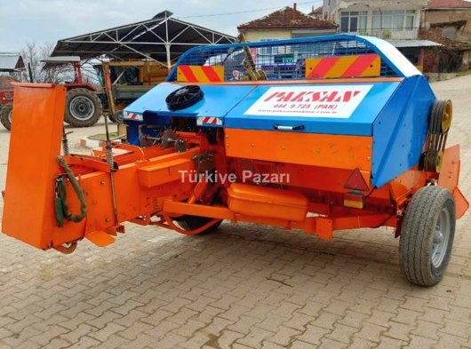 Paksan balya makinası süper s 8002 geniş tabla