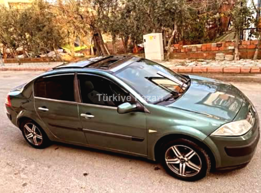 2004 model Megane 2 1.6 16v benzin LPG Lİ dinamik