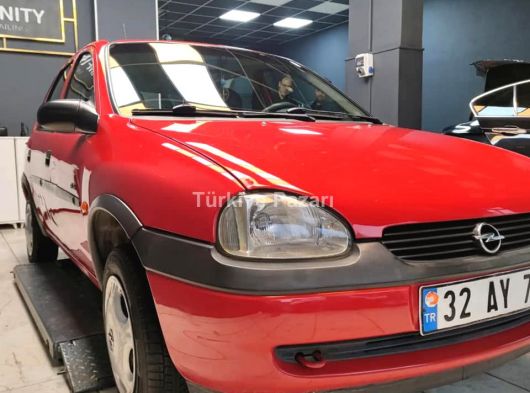 Opel Corsa otomatik 