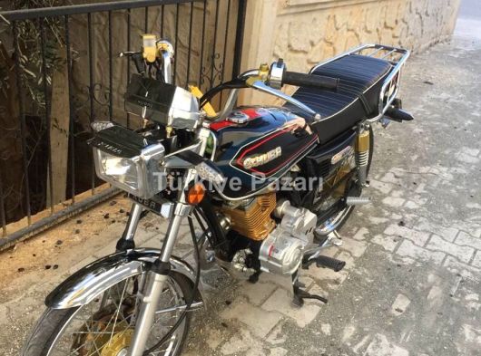 Kuba Çita 100R Motosiklet