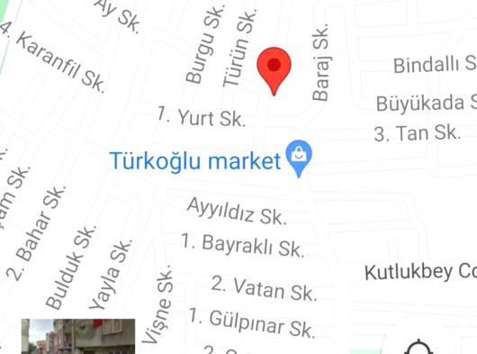 Bursa osmangazi hamitler mahallesinde 1+1 dairemiz satilik