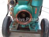 13 HP Su Motoru qostrong marşlı şarjlı motor