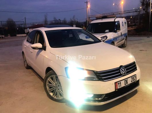 Passat b7 2012 sunrooflu beyaz