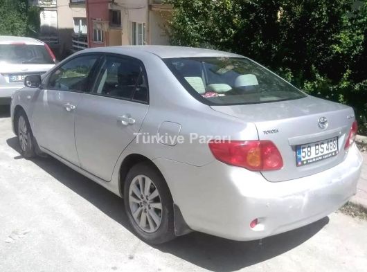 SATILIK TOYOTA COROLLA 2009 MODEL ELEGANT 1.4 TD4