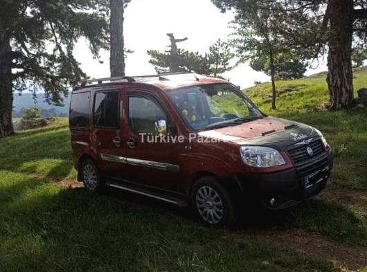 2009 model Otomobil ruhsatlı 1.3 Multijet Turbolu Doblo