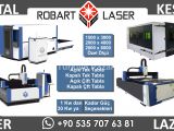 1, 2 KW FİBER METAL VE SAC KESİM LAZER MAKİNASI - ROBART LAZER