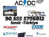 Tekne Karavan Elektrik Elektronik Sistemleri