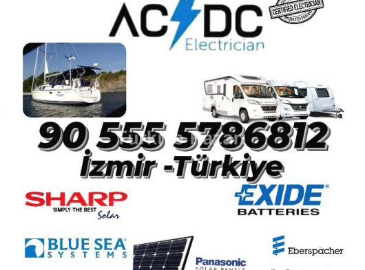 Tekne Karavan Elektrik Elektronik Sistemleri