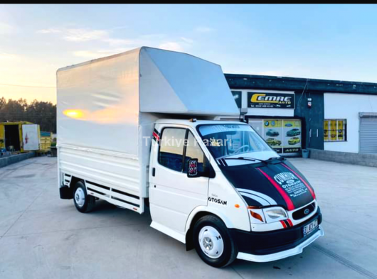 TRANSİT 190 P KAMYONET HATAY ÖZEL KESİM HİDROLİK DİREKSİYON TURBOLU TENTENELİ