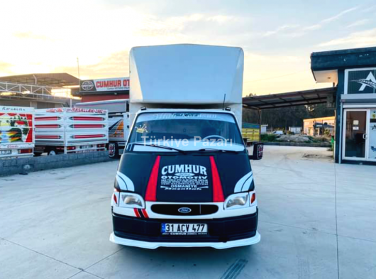 TRANSİT 190 P KAMYONET HATAY ÖZEL KESİM HİDROLİK DİREKSİYON TURBOLU TENTENELİ