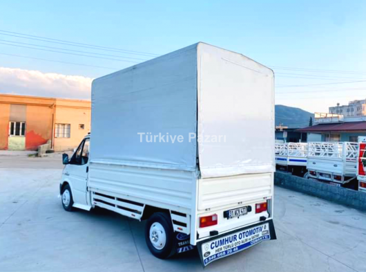 TRANSİT 190 P KAMYONET HATAY ÖZEL KESİM HİDROLİK DİREKSİYON TURBOLU TENTENELİ