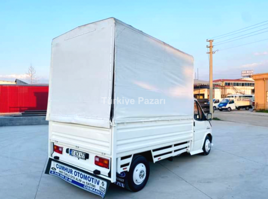 TRANSİT 190 P KAMYONET HATAY ÖZEL KESİM HİDROLİK DİREKSİYON TURBOLU TENTENELİ