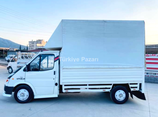 TRANSİT 190 P KAMYONET HATAY ÖZEL KESİM HİDROLİK DİREKSİYON TURBOLU TENTENELİ