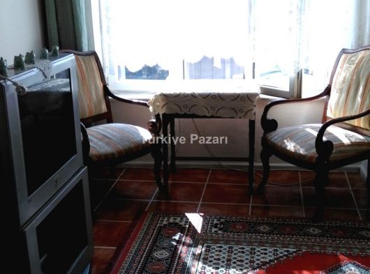 Erdek'te merkezde eşyalı doğalgazlı kiralık daire