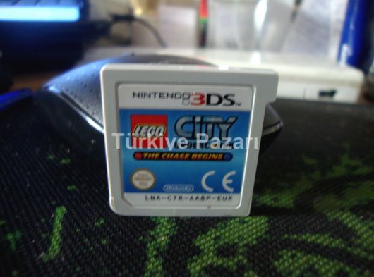LEGO--ORJINAL--3DS--CİTY UNDERCOVER