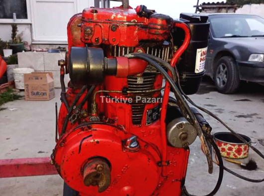 Satılık Bağ Boğaz Çapa Makinesi 