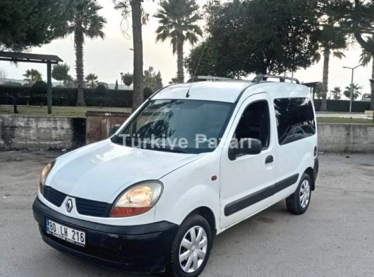 2006 kango 1.5 evrak ful satışa hazır