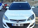 Tertemiz 2015 model Opel Astra cosmo ful paket sanruflu