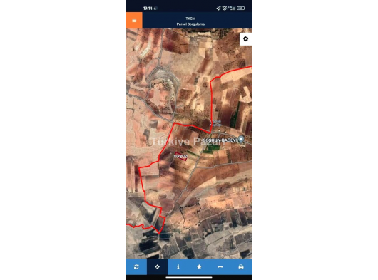 Çimenli'de Satılık Tarla