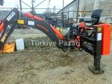 Hidrotek Traktör arkası kanal kazıcı