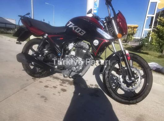 Motosiklet Kuba TK 03