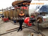 Construction of a Medical Waste Disposal Unit. Kalkanlar makina 