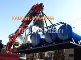 ham petrol rafineri yapımı crude oil refinery construction kalkanlar machina