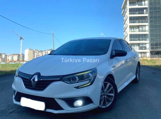 Servis bakımlı tertemiz Megane
