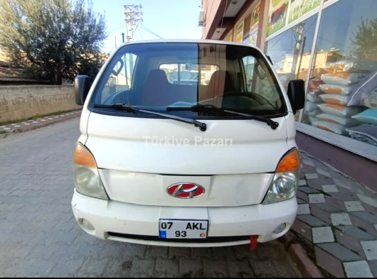 Satılık H100 Orjinal kamyonet