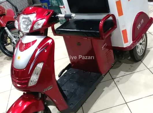 Yuki YK-19 Midilli Cargo Elektrikli Bisiklet