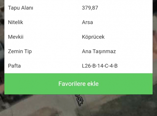 ASİL EMLAKTAN SATILIK SEYRAN MAHALLESİNDE 5 KATA İMARLI ARSA