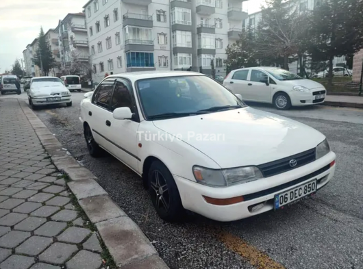 93 model 1.6 XL Toyota corolla