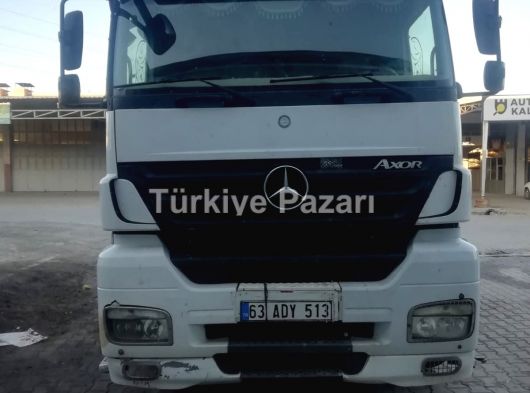 köse nakliyatan satlık mecedes 1840 axor