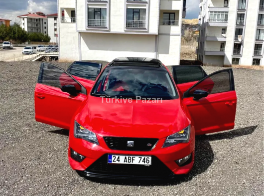 2015 Model Seat Leon 1.4 TSI 140 HP