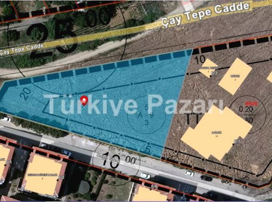 TEKİRDAĞ SÜLEYMANPAŞA BARBAROS MAHALLESİNİN TEK 9 KAT İMARLI ARSASI 2251.95M2