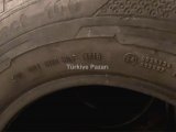 215 75 16 C Continental 2018 tarihli satılık Lastik 