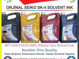 Challenger SK-4 Solvent İnk Boya Mürekkep
