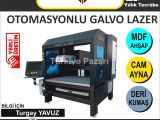 GALVO LAZER MOTİF İŞLEME LAZERİ ROBART LAZER-ROBART MAKİNE