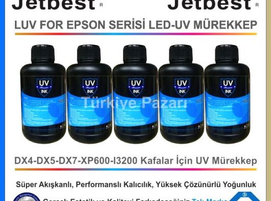 Jetbest Epson Luf For Led Uv İnk Boya Mürekkep