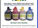 Flora Spectra Polaris Solvent İnk Boya Mürekkep