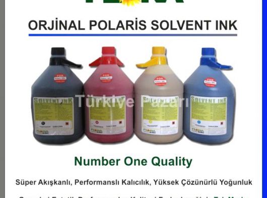 Flora Spectra Polaris Solvent İnk Boya Mürekkep