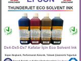 Thunderjet Eko Solvent İnk Boya Mürekkep