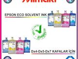 Mimaki Eko Solvent İnk Boya Mürekkep