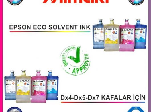 Mimaki Eko Solvent İnk Boya Mürekkep