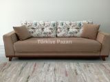 İstikbal marka çelik kasalı ve bazalı temiz Salon takımı