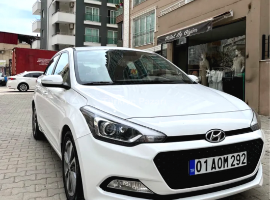 Satılık Hyundai i20 style paket
